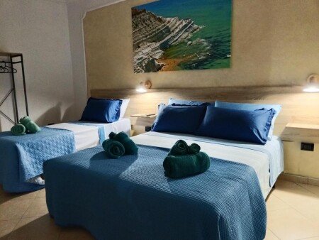 Bed and breakfast 3 ospiti, con aria condizionata