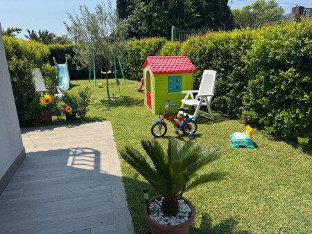 Appartamento 5 ospiti, con giardino