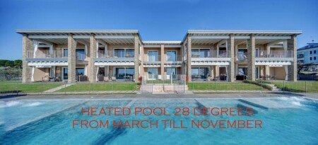 Aparthotel 2 camere, con piscina