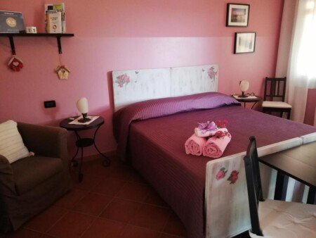 Bed and breakfast 3 ospiti, con giardino
