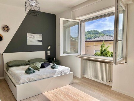 Appartamento 1 camera, con giardino