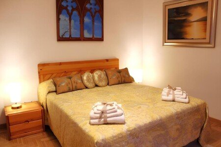 Appartement 2 chambres, avec climatisation