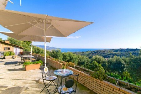 Bed and breakfast 4 ospiti, con giardino