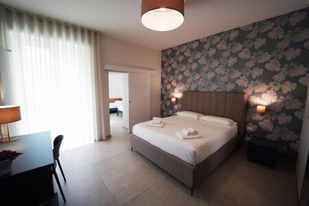 Bed and breakfast 4 ospiti, con aria condizionata