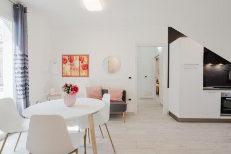 Appartamento 4 ospiti, con giardino