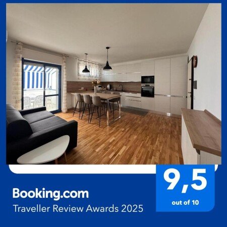 Casa 2 camere, con aria condizionata