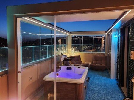 Appartamento 1 camera, con idromassaggio