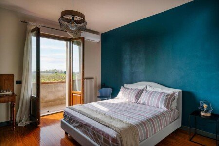 Bed and breakfast 1 camera, con giardino