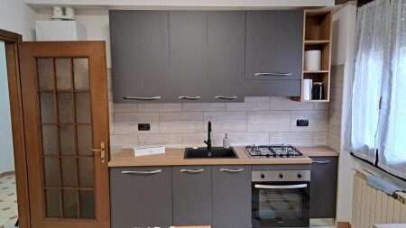 Appartamento 1 camera, con giardino