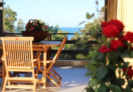 Appartamento 6 ospiti, con giardino