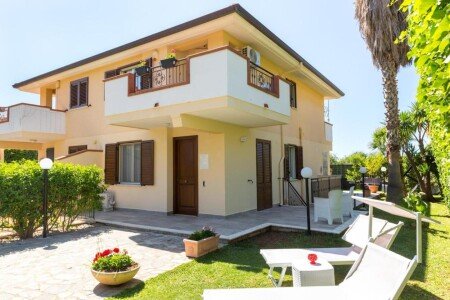 Bed and breakfast 4 ospiti, con giardino