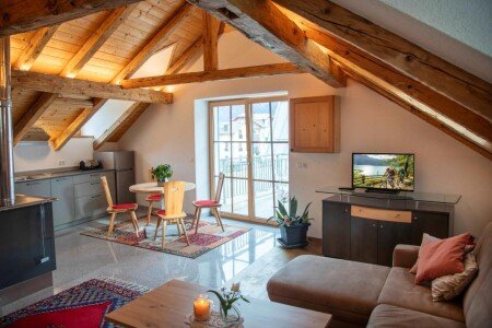 Appartamento 2 camere, con giardino