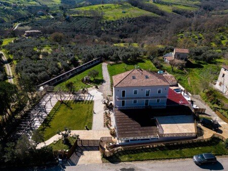Bed and breakfast 1 camera, con giardino