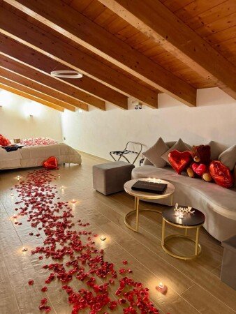 Appartamento 1 camera, con aria condizionata