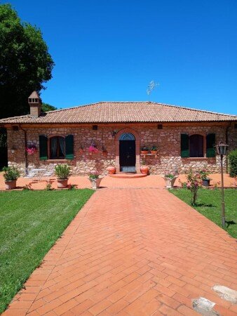 Bed and breakfast 5 ospiti, con giardino