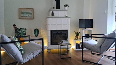 Casa 2 camere, con aria condizionata