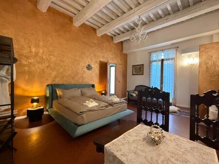 Bed and breakfast 2 ospiti, con giardino