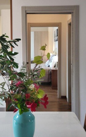 Appartamento 1 camera, con giardino