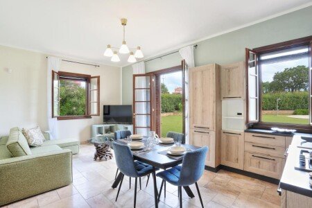 Appartamento 2 camere, con piscina