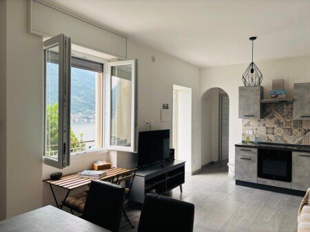 Casa 1 camera, con giardino