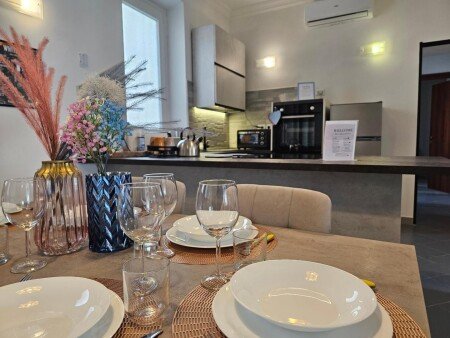 Appartamento 3 camere, con aria condizionata