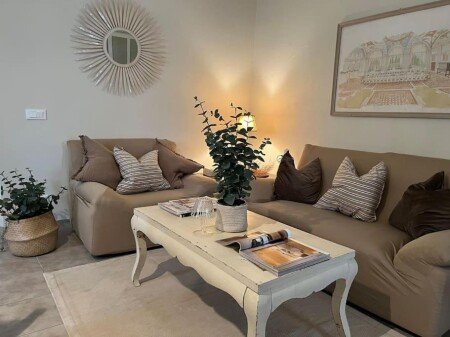 Casa 2 camere, con aria condizionata