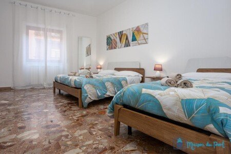Casa 2 camere, con aria condizionata