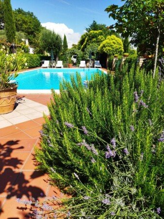 Bed and breakfast 1 camera, con piscina