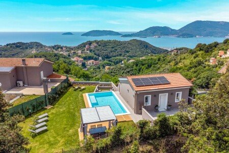 Villa 3 camere, con piscina