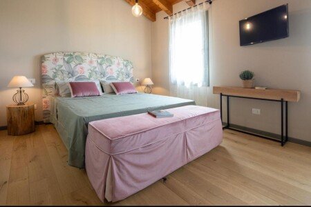 Bed and breakfast 2 ospiti, con giardino