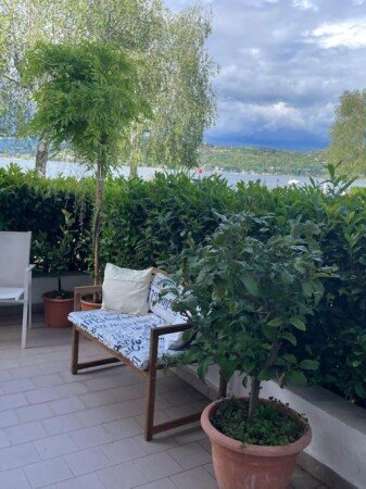 Appartamento 1 camera, con giardino