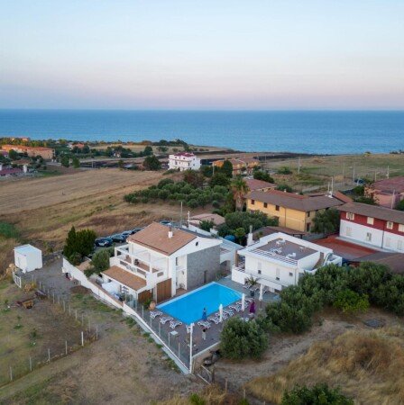 Bed and breakfast 4 ospiti, con piscina