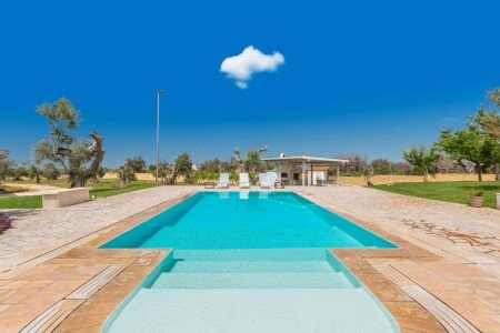 Appartamento 4 camere, con piscina