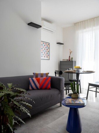 Appartamento 1 camera, con aria condizionata