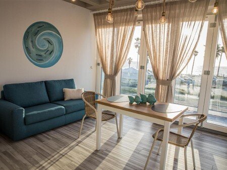 Appartamento 4 ospiti, con giardino