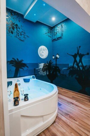 Appartamento 1 camera, con idromassaggio