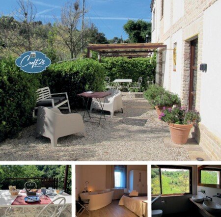 Bed and breakfast 2 ospiti, con giardino