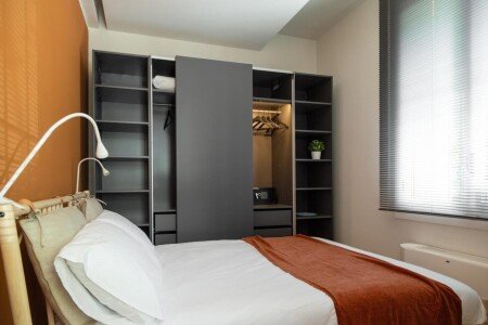 Appartamento 1 camera, con aria condizionata