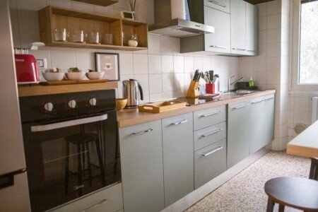 Appartamento 2 camere, con giardino