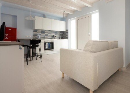 Appartamento 1 camera, con aria condizionata