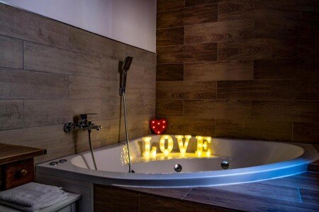 Bed and breakfast 1 camera, con idromassaggio