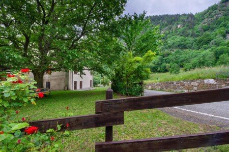 Appartamento 5 ospiti, con giardino