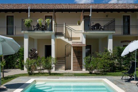 Appartamento 4 ospiti, con piscina