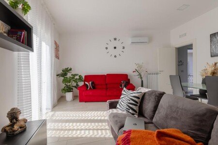 Appartamento 2 camere, con aria condizionata