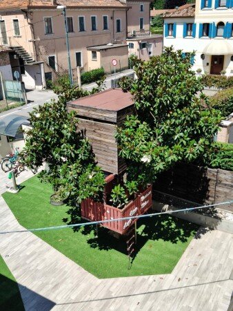 Bed and breakfast 6 ospiti, con giardino
