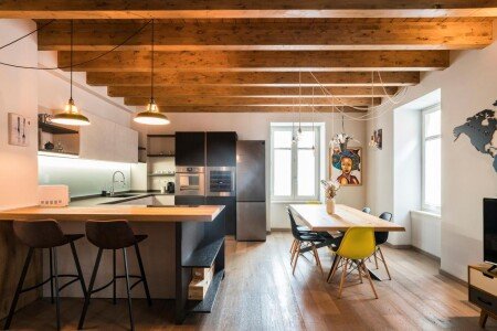 Appartamento 1 camera, con aria condizionata