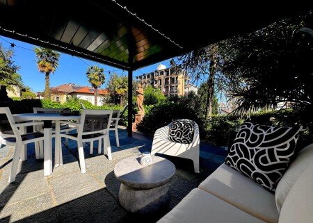 Appartamento 4 ospiti, con giardino