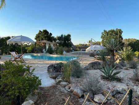 Bed and breakfast 5 ospiti, con piscina