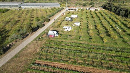 Camping / Mobil Home 3 voyageurs, avec jardin