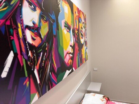 Bed and breakfast 4 ospiti, con aria condizionata